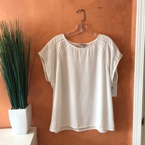 FOREVER 21 | white dress top